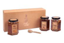 Load image into Gallery viewer, Kashmir Honey with Saffron, Almonds and Orange Peels Gift Pack
