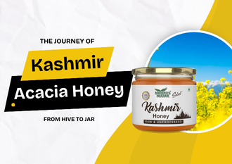 From Hive to Jar: The Journey of Organic Acacia Honey in India