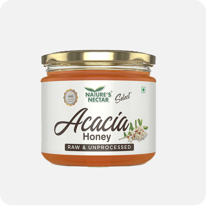 Acacia Honey 400g | Raw and Unprocessed | Natures Nectar