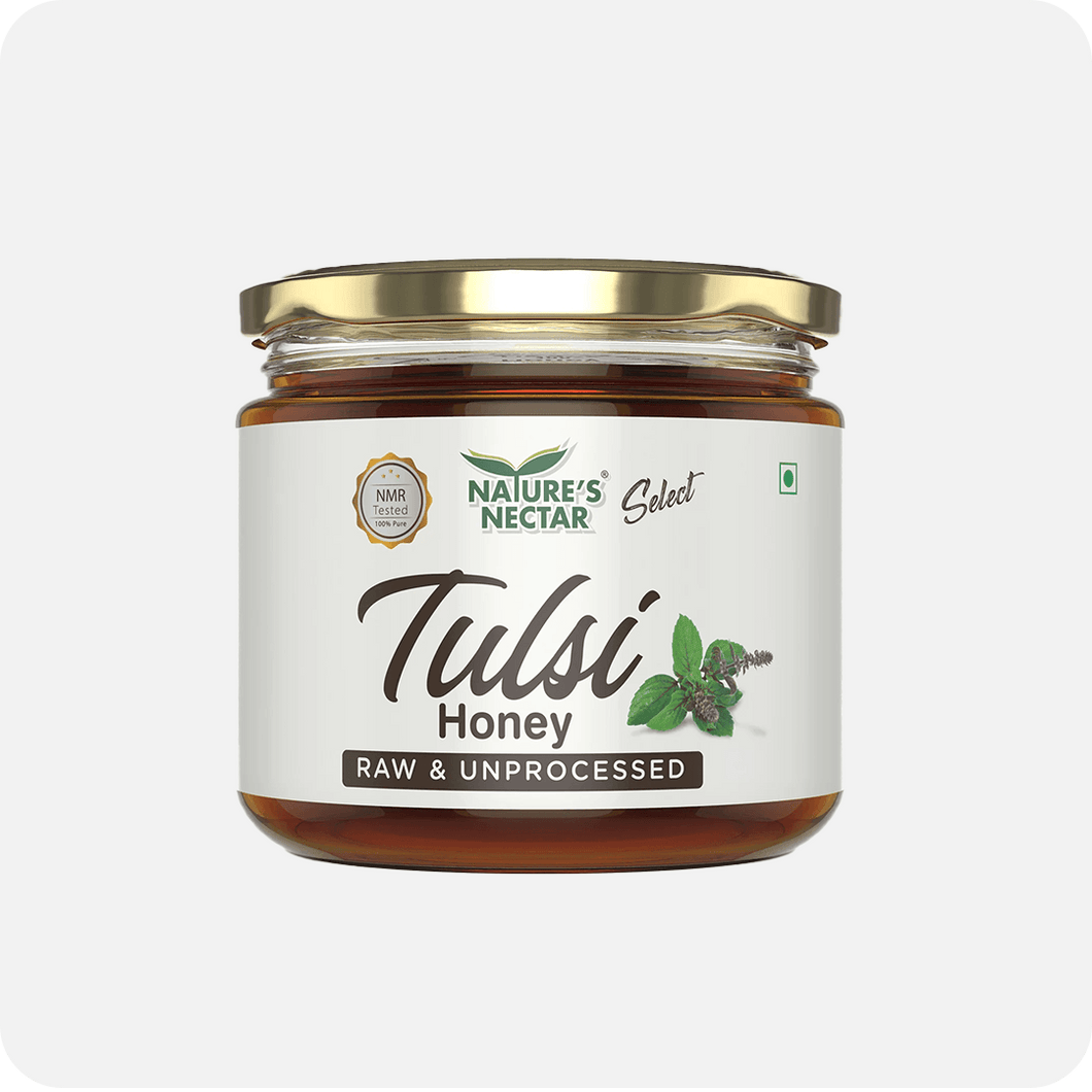 Tulsi Honey 400g | Raw and Unprocessed | Natures Nectar