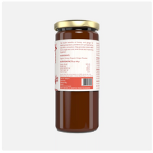 Load image into Gallery viewer, Organic Honey with Ginger 325gm | Natures Nectar
