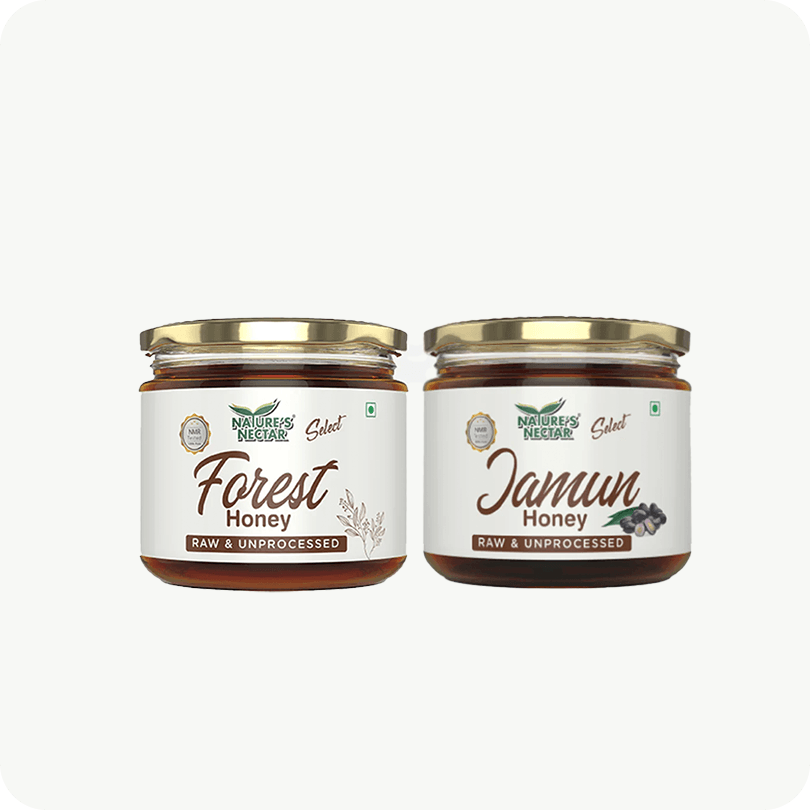 Forest and Jamun Honey Combo