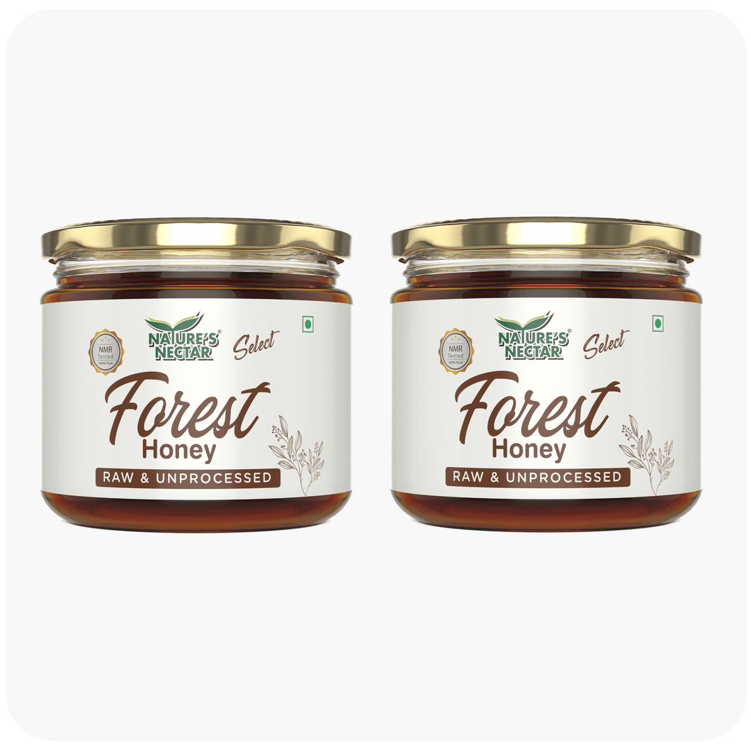 Select Forest Honey 400g | Raw and Unprocessed | Natures Nectar