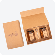 Load image into Gallery viewer, Kashmir Honey with Saffron and Almonds Gift Pack
