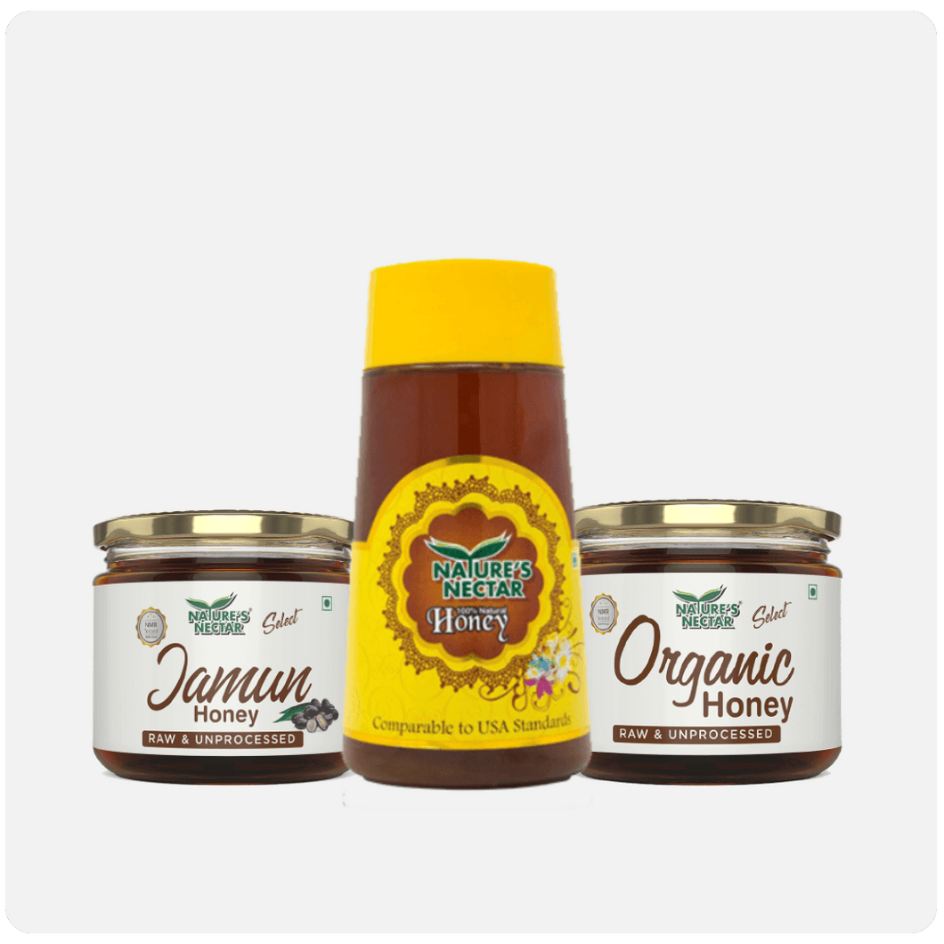 Nature's Nectar Special Honey Combo