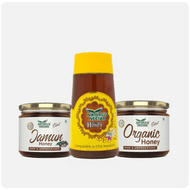 Nature's Nectar Special Honey Combo