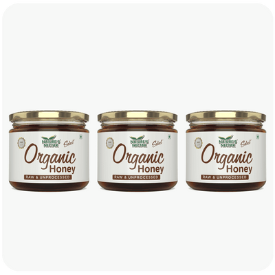 Organic Honey 400g | Raw and Unprocessed Honey | Natures Nectar