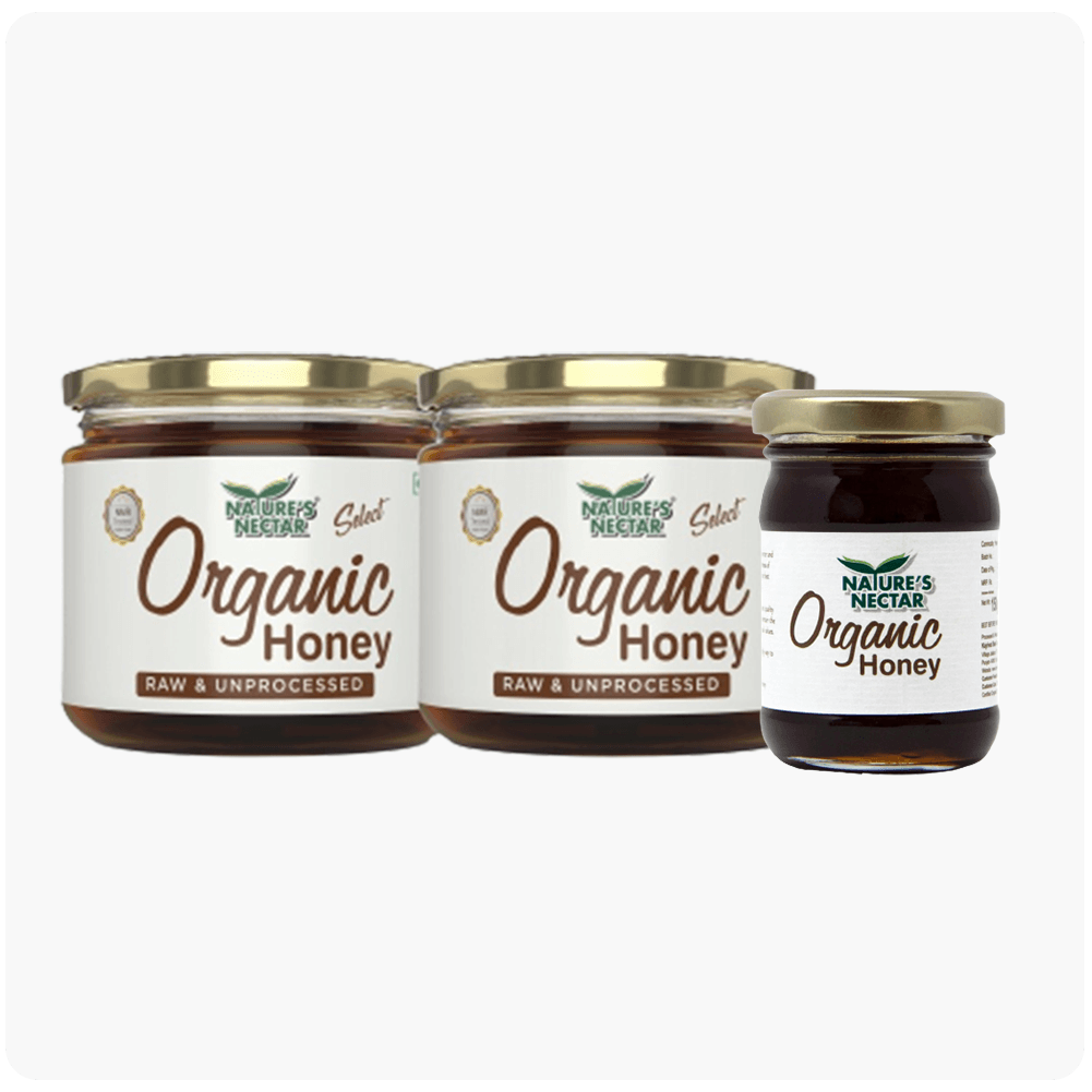 Organic Honey 400g | Raw and Unprocessed Honey | Natures Nectar