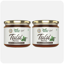 Load image into Gallery viewer, Raw Tulsi Honey 400g - Nature&#39;s Nectar
